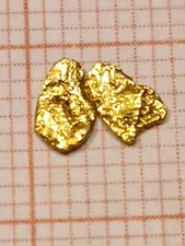 Goldnuggets Yuk. BC 2 Stück
