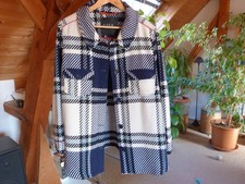 Damen-Karo-Hemd Jacke Gr