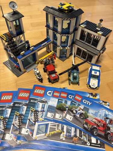 Lego city polizeistation - lego,