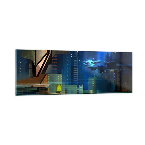 Wandbilder 90x30cm glasbild - 90x30cm,