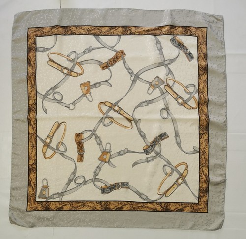 Vintage seidentuch silk scarf - vintage,