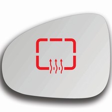 Spiegelglas Links Beheizbar