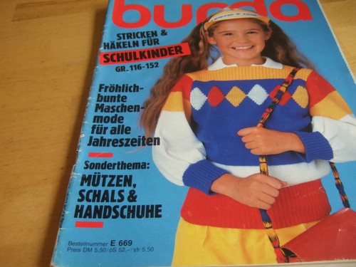 Burda stricken und - burda,