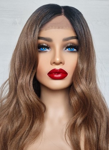 Ombre hellbraunes haar - haar, lace