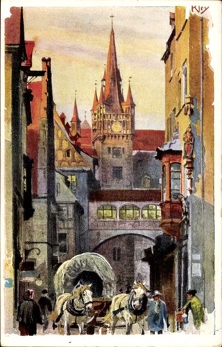Nürnberg stadtansicht mit - nürnberg,,