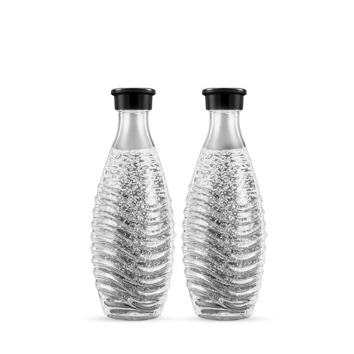 Sodastream glaskaraffen 2er - glaskaraffen,
