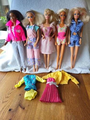 Mattel barbie konvolut 5 - konvolut,