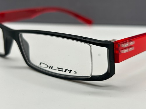 Dilem brille damen schwarz rot - schwarz,