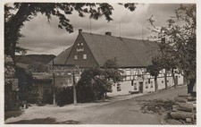 AK Bärenfels, Kipsdorf, Schmiedeberg, Osterzgebirge, Gasthof, 1935 gelaufen