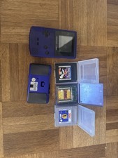 Game Boy Color Lila Mit 3