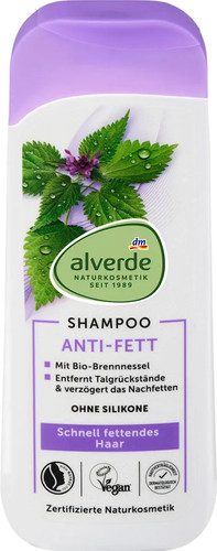 Alverde naturkosmetik shampoo - alverde,