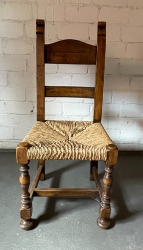 Dekorativer einzelstuhl eiche - dekorativer,