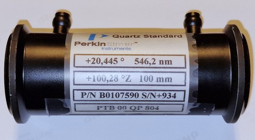 Perkin elmer quartz standard - elmer,