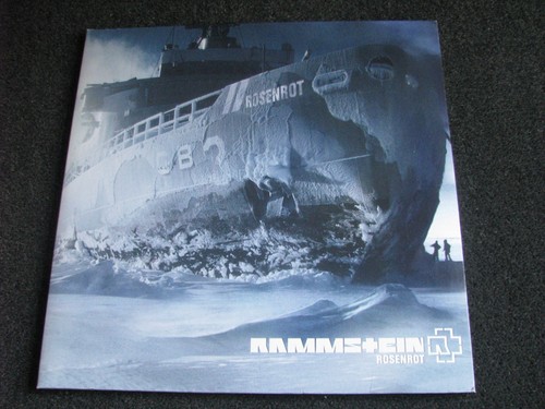 Rammstein rosenrot 2017 - rammstein-rosenrot, lp-2017