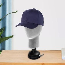 Styropor Schaufensterpuppe Kopf Perücke Hut Brille Display Perückenhalter Kopfständer