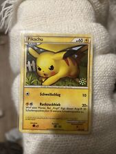 Pokemon Karte - Pikachu