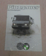 Rare Steyr Pinzgauer 4x4 6x6