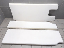 VW CRAFTER 2 Grand California 680 / MATRATZE POLSTER / BETT hinten / HECKBETT