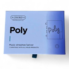CHORD Electronics Poly Schwarz Streamer Wireless Streaming Modul für Mojo Neu