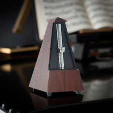 Wittner Metronom Taktell Pyramidenform System Maelzel Serie 855 - Kunststoffgehä