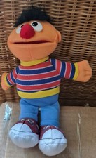 Sesamstraße Stoffpuppe Ernie, von Barrio Sesamo ,  wie abgebildet