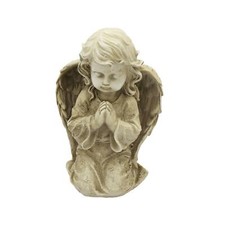 Große engel figur kniend - große,