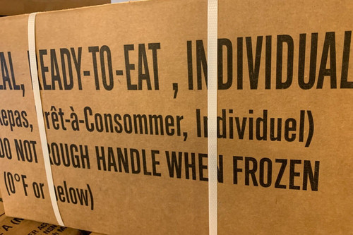 Einmannpackung mre - einmannpackung, us