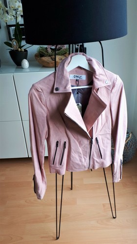 Only lederjacke wildlederjacke - only,