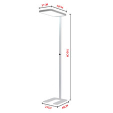 LED Büro Stehleuchte Lampe Up & Down 8290lm Neutral 4000K UGR<16 dimmbar DE