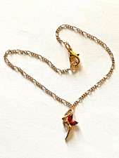 vergoldete Knöchelkette - Elf