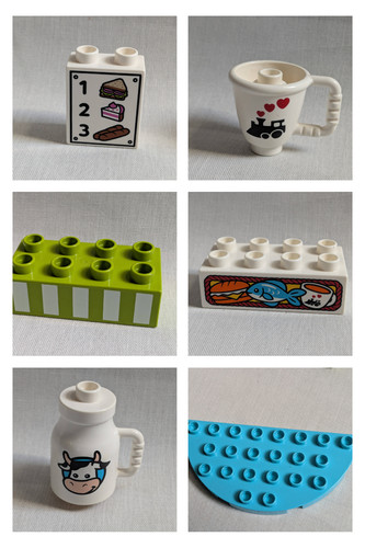 Lego duplo 10875 laden cafe - lego,