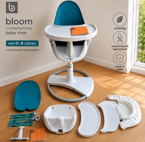Design hochstuhl bloom - bloom, fresco