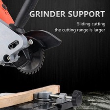 Grinder Support Aluminium-Eisen-Winkelschleifer-Ständer Stabile Elastizität