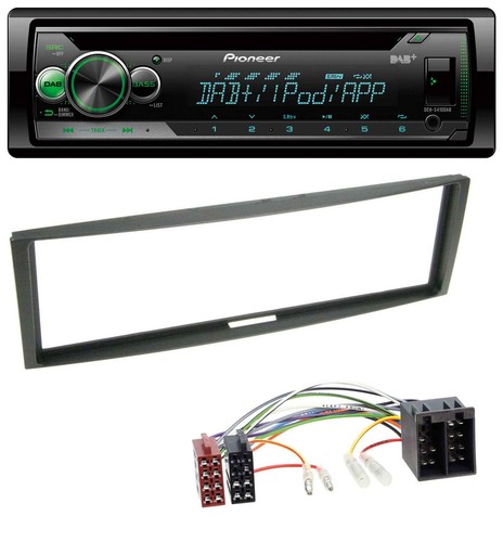 Pioneer usb mp3 - dab, aux