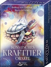 Kosmisches Krafttier-Orakel - Set mit Buch und 44 Karten von Onitani, Bet 394385