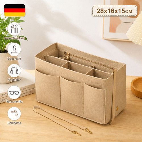 Handtaschen organizer filz - handtaschen,