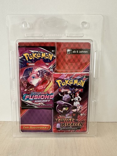 Pokemon tcg 2er - pokemon, blister