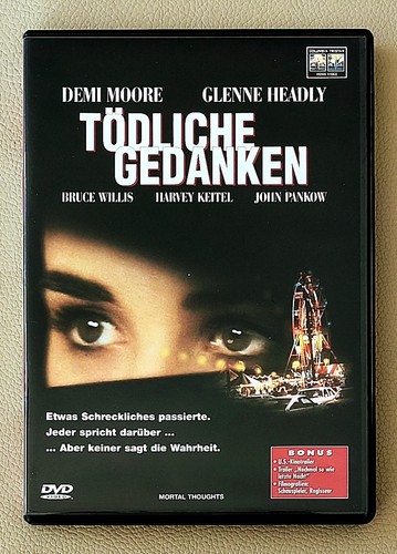 Tödliche gedanken dvd - »tödliche, gedanken«