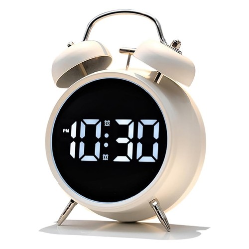 Uhr für retro - für, retro-metallglocke