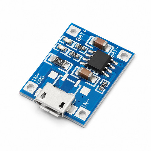 Tp4056 micro usb - micro, modul
