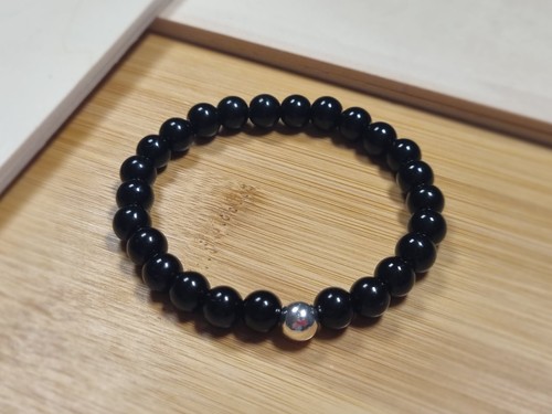 Echtes onyx perlen - echtes,