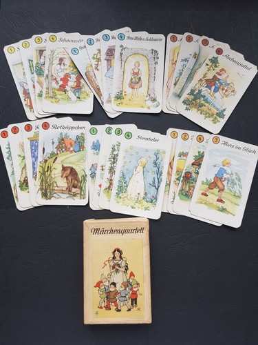 Altes märchenquartett - altes,