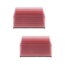  Dokumenten Organizer Desktop Bücherregal Bürospeicherregal -Regal