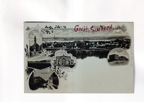 F5021 gruss aus simbach - f5021),