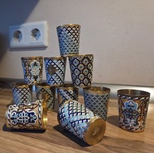 Russische Wodka Gläser Set 11