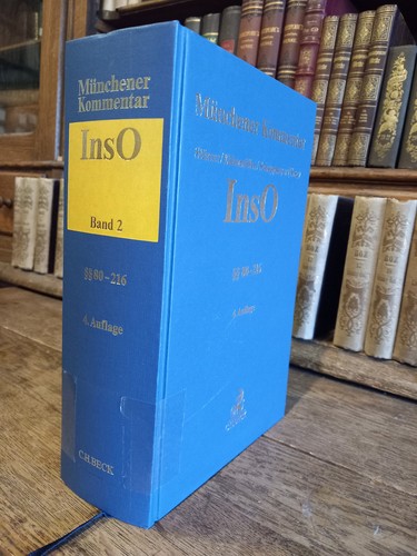 Münchener kommentar inso - münchener,
