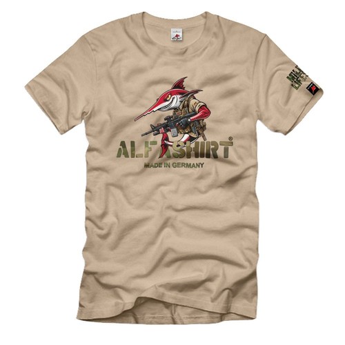 Alfashirt sägefisch operator - sägefisch,