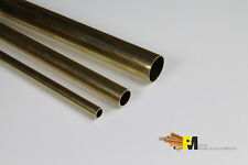 Messing Rohr MS63 CuZn37 Außendurchmesser 30-38mm, Wandstärke / Länge wählbar