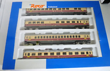 4er Personenwagenset "TEE