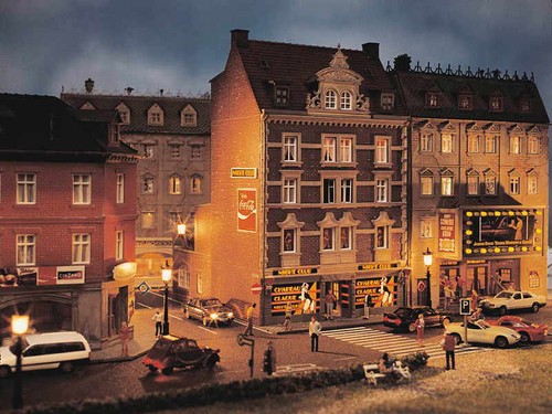 Faller 130445 paradies bar - h0, paradies-bar